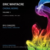 Whitacre: Choral Works, Vol. 1 artwork
