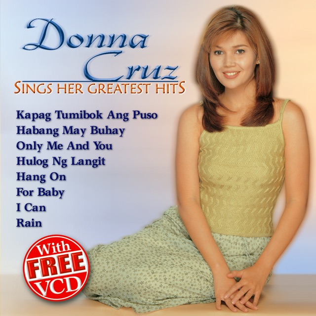 Donna Cruz Donna Cruz Sings Her Greatest Hits Album Cover