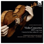 Violin Concerto in E Major, BWV 1042: I. Allegro by Freiburger Barockorchester