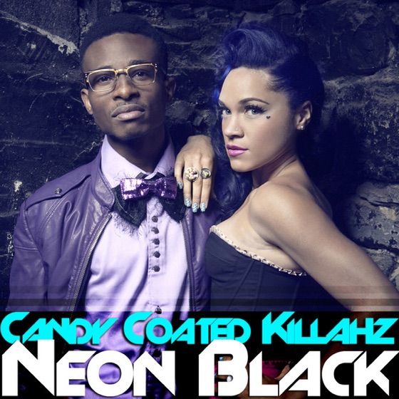 Cover artwork for Neon Black