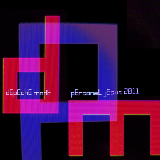 Cover artwork for Personal Jesus (Alex Metric Remix)