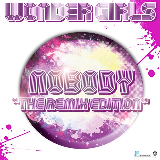 Cover artwork for Nobody (Jason Nevins Remix)