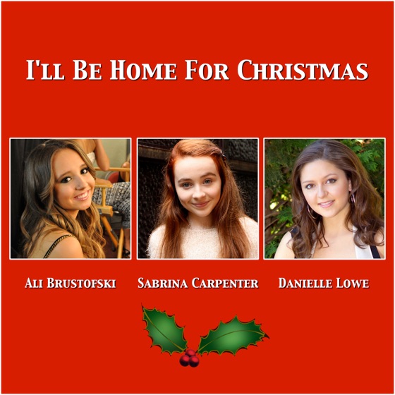 Cover artwork for I'll Be Home for Christmas