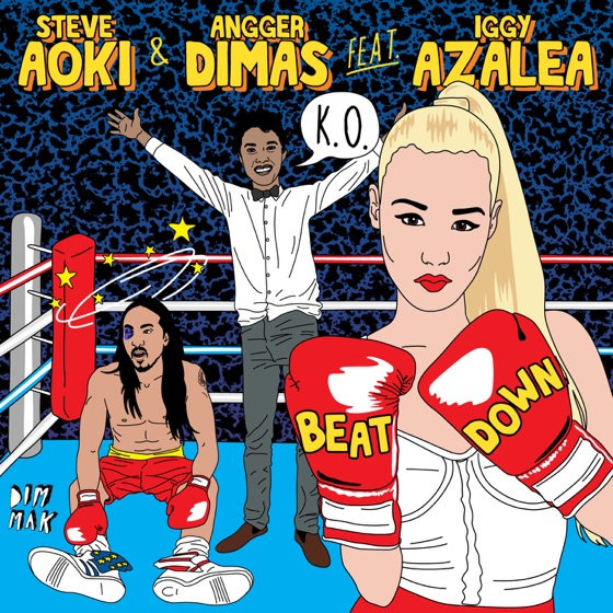Cover artwork for Beat Down (feat. Iggy Azalea)