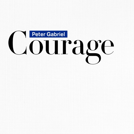 Cover artwork for Courage