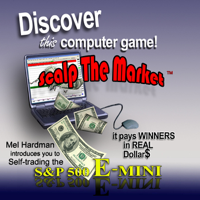 Mel Hardman - Discover This Computer Game: Scalp the Market (Unabridged) artwork
