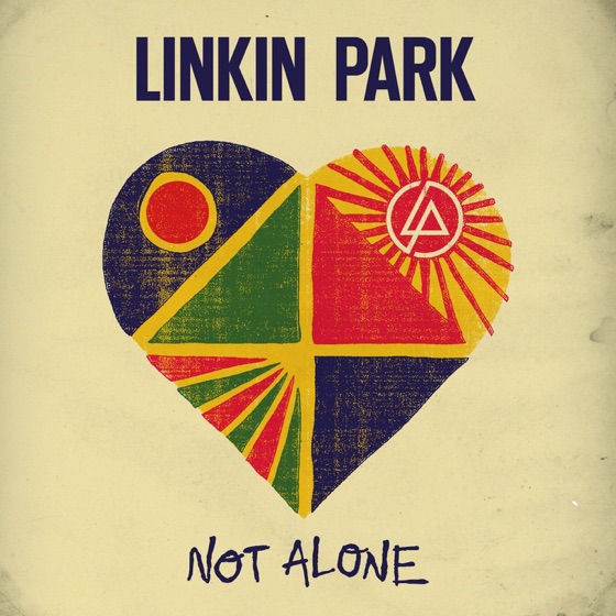Cover artwork for Not Alone