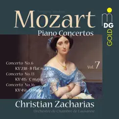 Mozart: Piano Concertos, Vol. 7 by Christian Zacharias & Orchestre de Chambre de Lausanne album reviews, ratings, credits