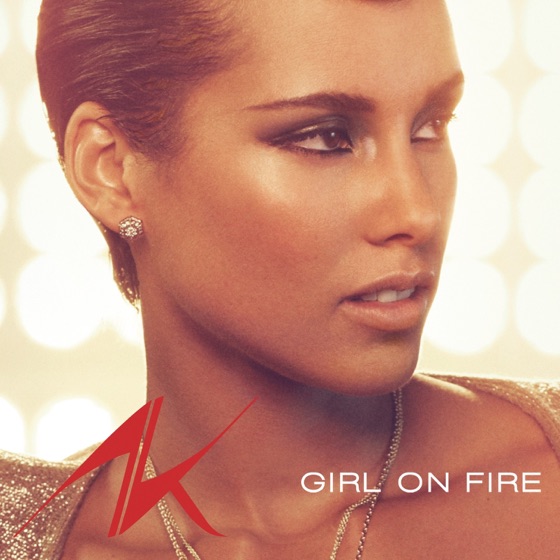 Cover artwork for Girl On Fire