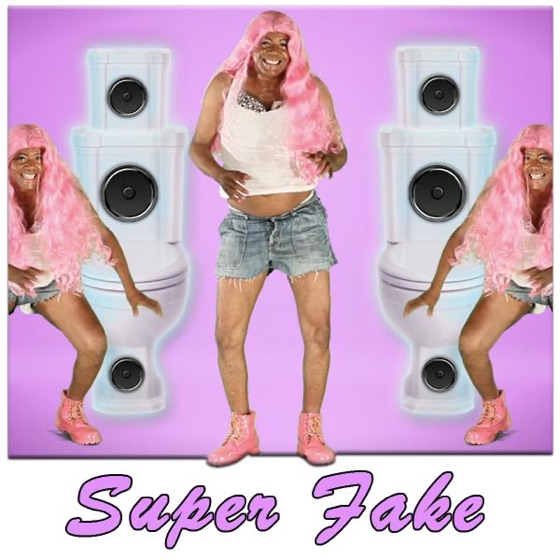 Cover artwork for Super Fake