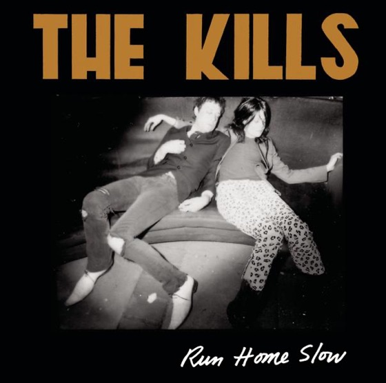 Cover artwork for Run Home Slow