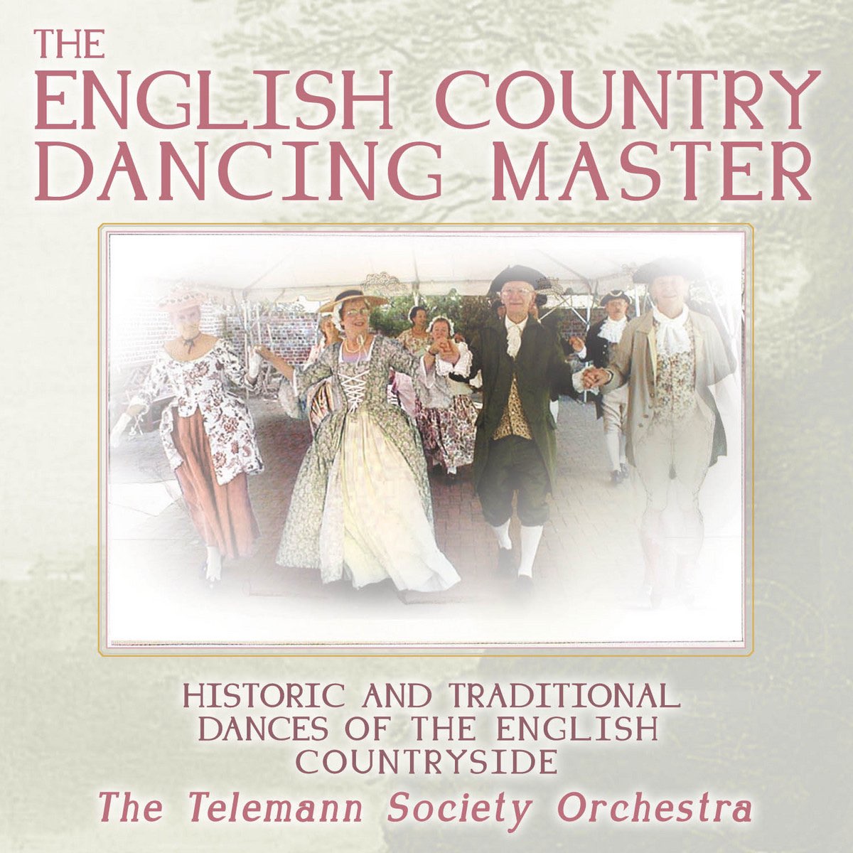 ‎English Country Dancing by The Telemann Society Orchestra on Apple Music