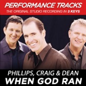 When God Ran (Performance Tracks) - EP artwork