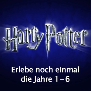 Harry Potter die Jahre 1-6 - Erlebe noch einmal wie alles begann cover