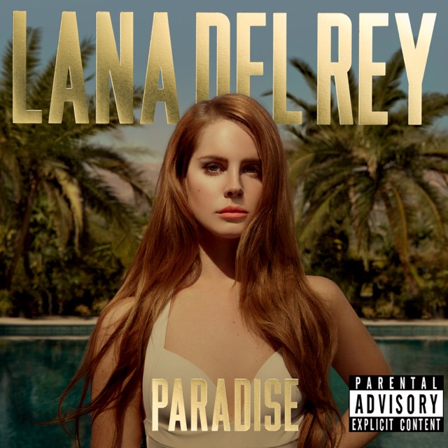 Lana Del Rey Paradise Album Cover