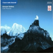 Giovanni Sollima: Canti rocciosi per i suoni delle Dolomiti artwork