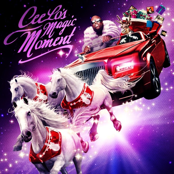 Cover artwork for This Christmas