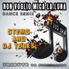 Non voglio mica la luna: Dance Remix, Stems and DJ Tools (Tribute to Fiordaliso) [125 BPM]