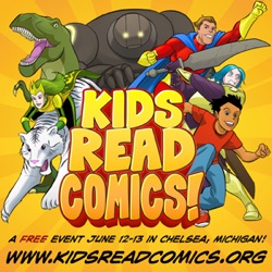 Kids Read Comics!