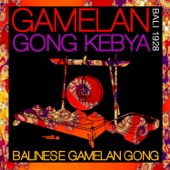 Gamelan Gong Kebyar - Bali 1928 artwork