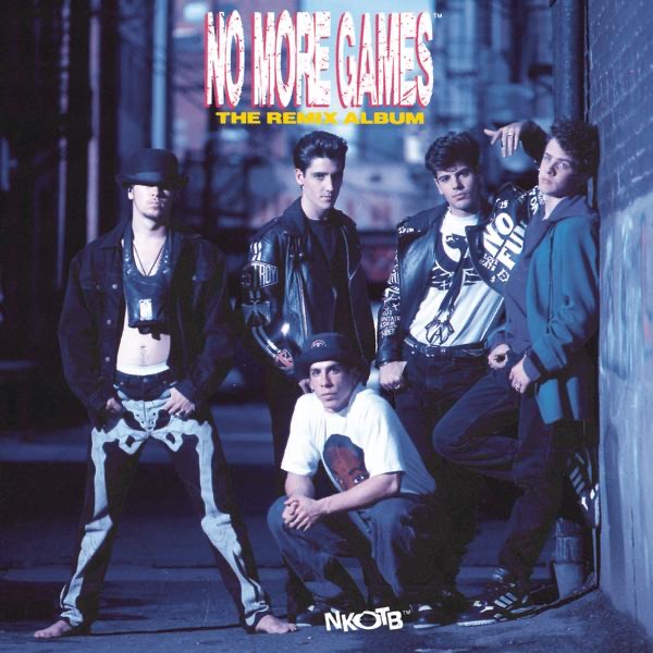 New Kids On the Block No More Games - The Remix Album Album Cover