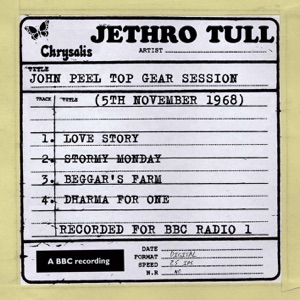 John Peel Top Gear Session: Jethro Tull (5th November 1968) - EP