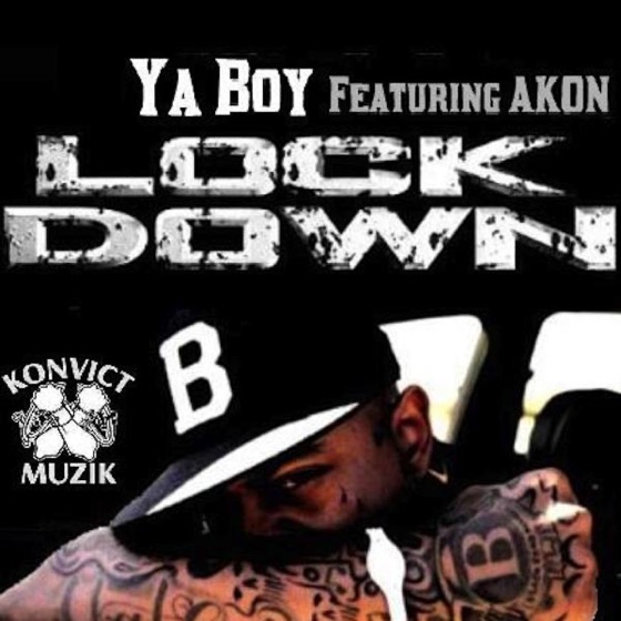 Cover artwork for Lock Down (feat. Akon)