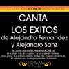 Canta Los Exitos de Alejandro Fernández y Alejandro Sanz, 2012
