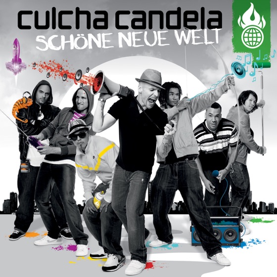 Cover artwork for Steh Auf