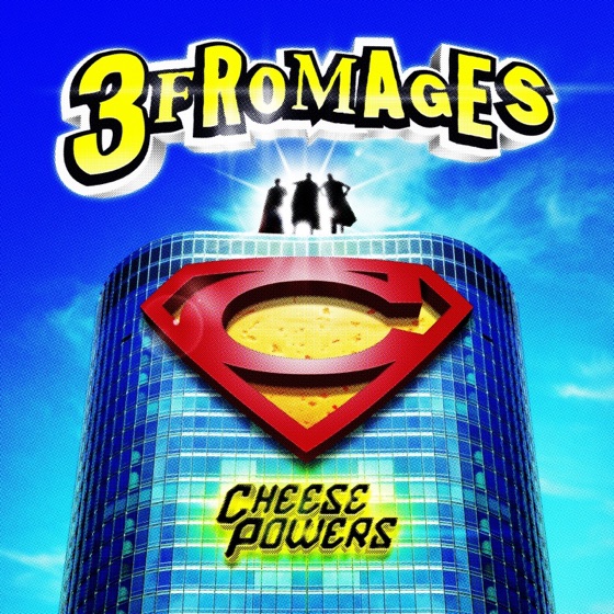 Cover artwork for Cheese Powers