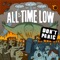 For Baltimore - All Time Low lyrics