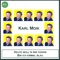 Bin Ich Einmal Blau - Karl Moik lyrics