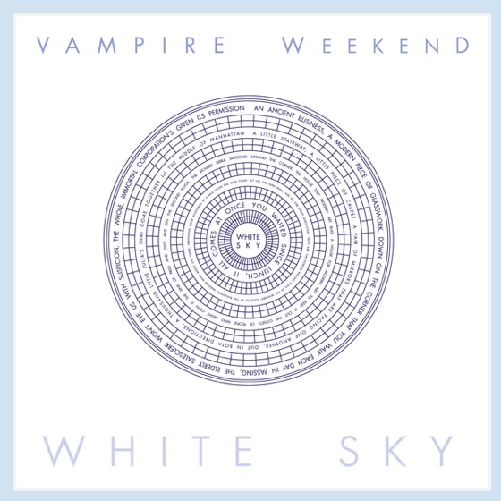 Cover artwork for White Sky (Warp Dub)