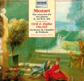Mozart: Concertos for Two Pianos K. 242 & K. 365 artwork