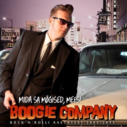 Boogie Company - Pidu, Tants ja Trall