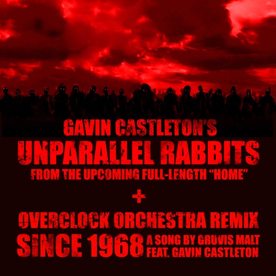 Cover artwork for Unparallel Rabbits
