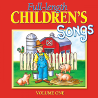 Kim Mitzo Thompson - Full-length Children's Songs, Vol. 1 artwork