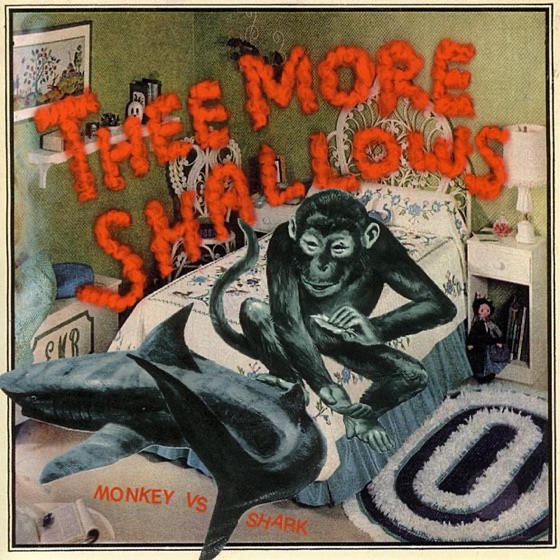 Cover artwork for Monkey vs. Shark