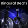 Restful Sleep Music With Nature Sounds and White Noise - Binaural Beats