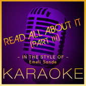 Read All About It, Pt. III (Karaoke Version in the Style of Emeli Sande) - High Frequency Karaoke
