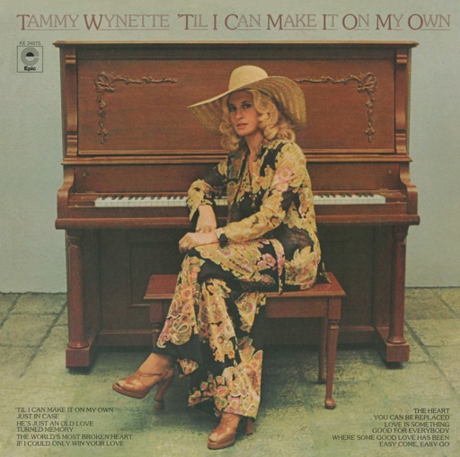Art for 'Til I Can Make It On My Own by Tammy Wynette