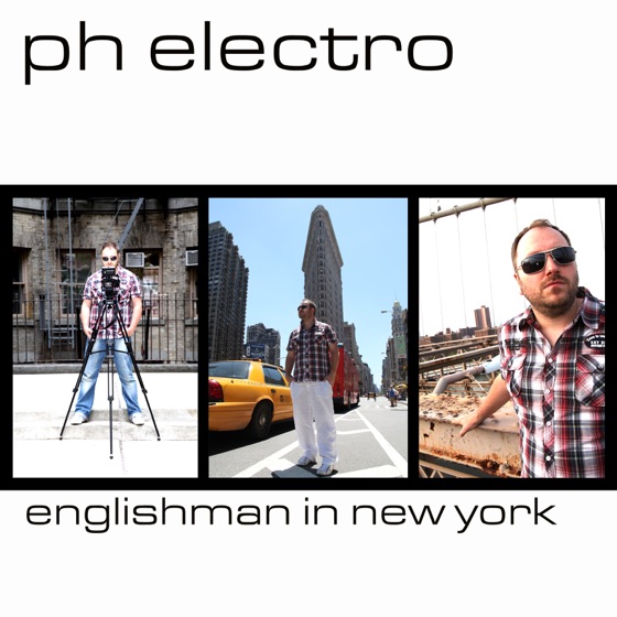Cover artwork for Englishman In New York