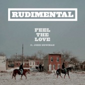 Feel the Love (Remixes) [feat. John Newman] - EP artwork