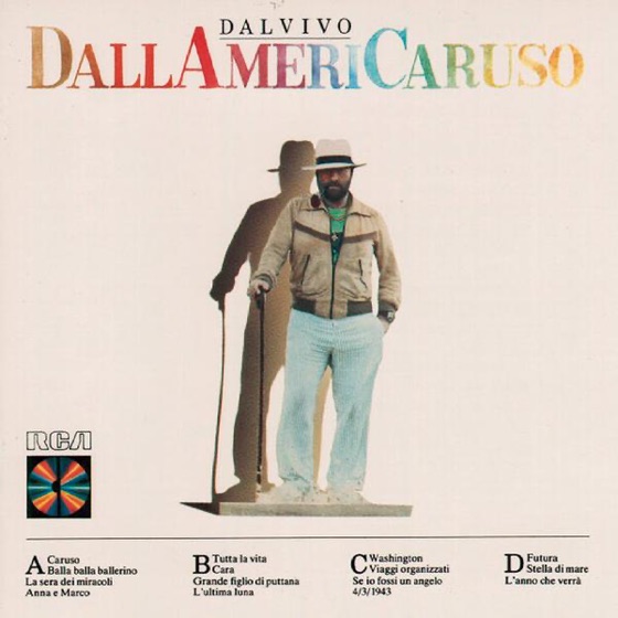 Cover artwork for Caruso