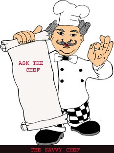 The Savvy Chef cover