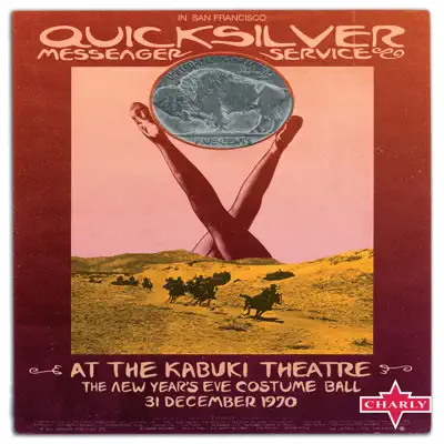 At the Kabuki Theatre (The New Year's Eve Costume Ball, 31 December 1970) [Live] - Quicksilver Messenger Service