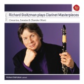 Richard Stoltzman plays Clarinet Concertos, Sonatas and Chamber Music artwork