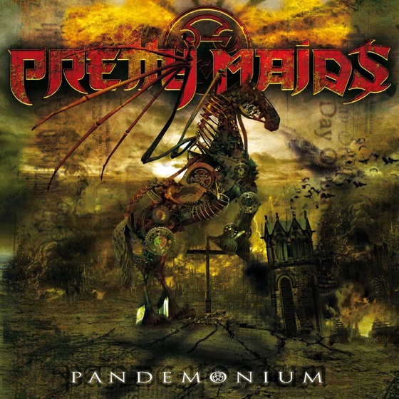 Cover artwork for Pandemonium