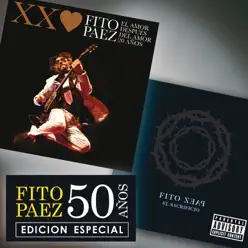 El Amor Después del Amor 20 Años (En Vivo) + El Sacrificio [Edición Especial 50 Años] - Fito Páez