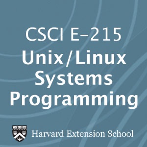 CSCI E-215 Unix/Linux Systems Programming - Video cover